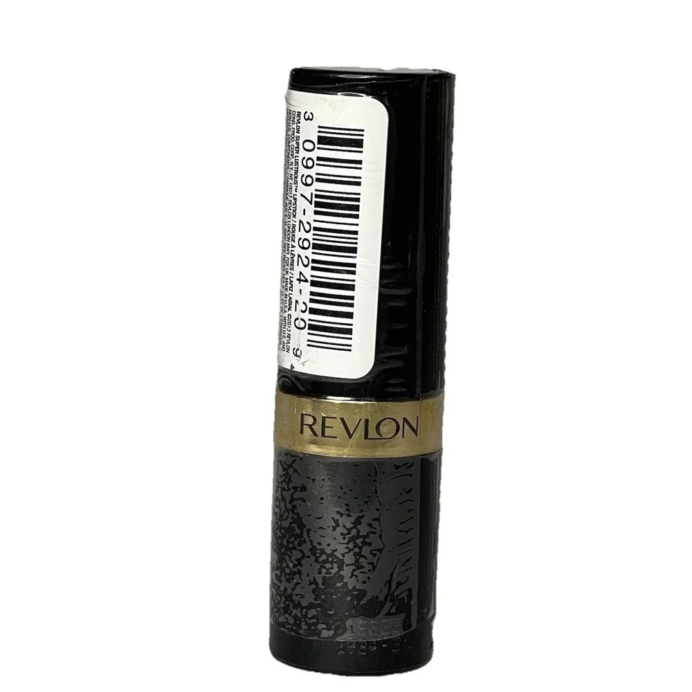 Revlon Super Lustrous Shine Pink Cognito Lipstick 820 Moisturizing Elegant New